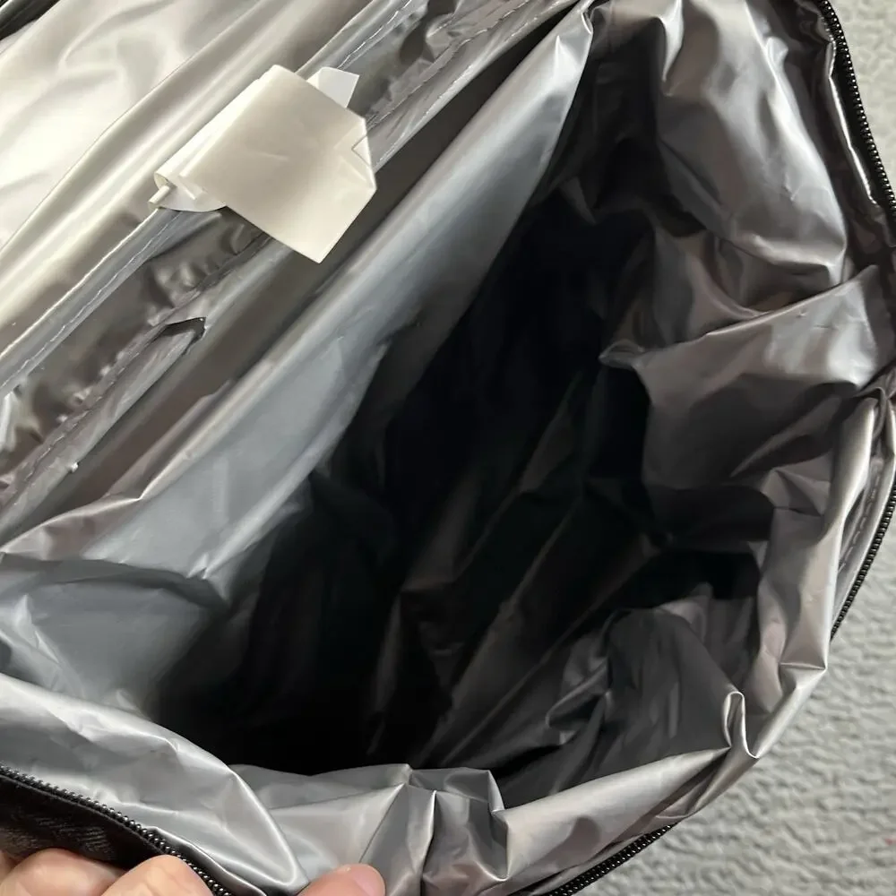 Oniva On-The-Go Traverse Cooler Backpack Heather Gray Insulated 28 Can NWT NEW